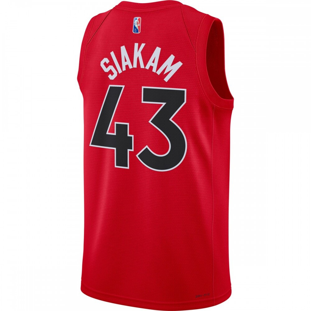 Pascal Siakam Toronto Raptors 2021/22 Diamond Swingman Jersey - Icon Edition - Red-Pro Kit Vault | Brand New 26/27 Sports Jerseys